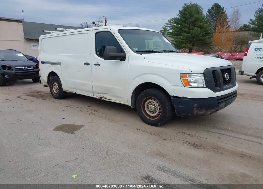 2015 NISSAN NV CARGO NV2500 HD S V6 VIN: 1N6BF0KX2FN808361