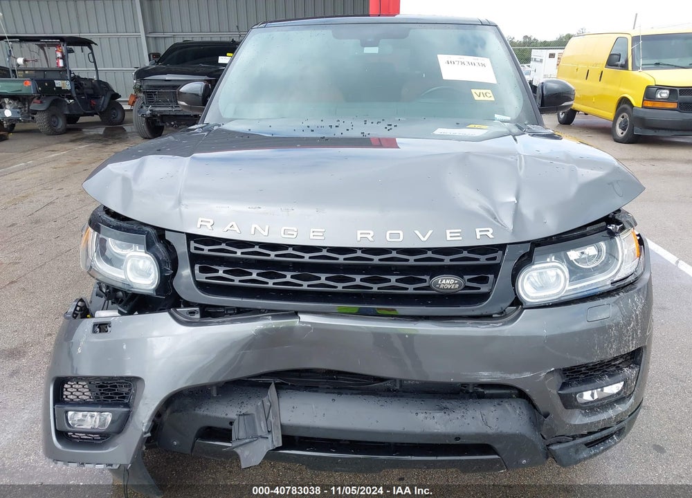 2014 LAND ROVER RANGE ROVER SPORT 5.0L V8 SUPERCHARGED VIN: SALWR2EFXEA306111