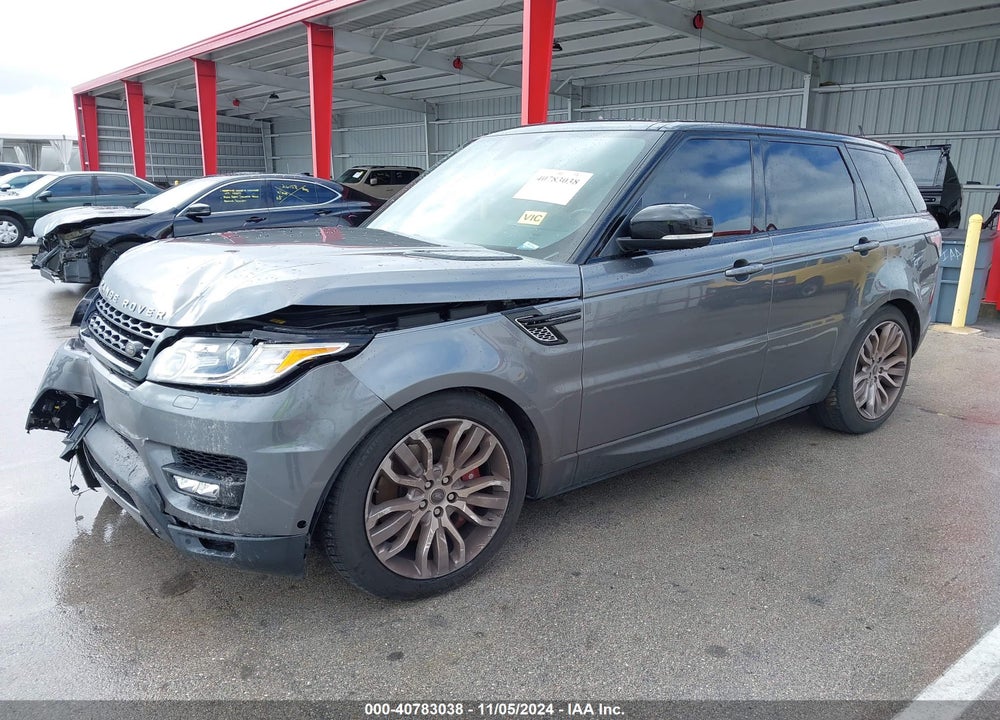 2014 LAND ROVER RANGE ROVER SPORT 5.0L V8 SUPERCHARGED VIN: SALWR2EFXEA306111
