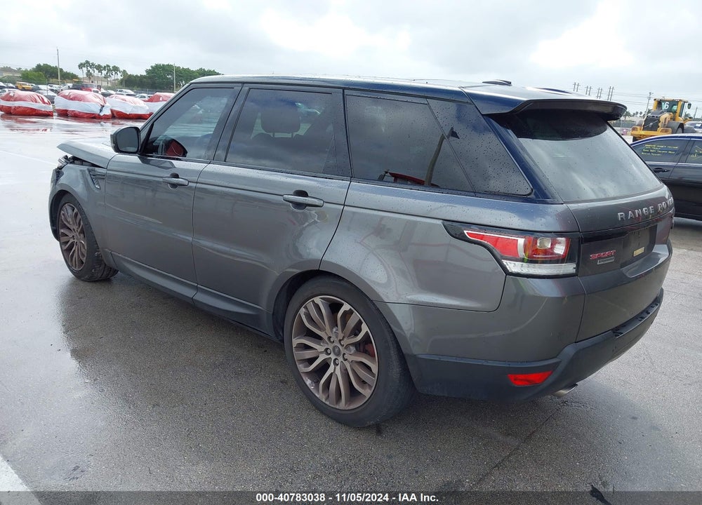 2014 LAND ROVER RANGE ROVER SPORT 5.0L V8 SUPERCHARGED VIN: SALWR2EFXEA306111