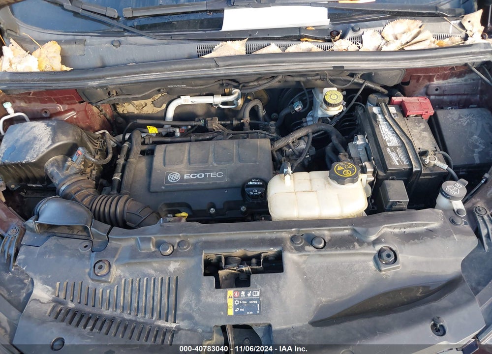 2018 BUICK ENCORE PREFERRED VIN: KL4CJASB7JB510523