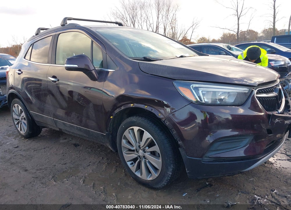 2018 BUICK ENCORE PREFERRED VIN: KL4CJASB7JB510523