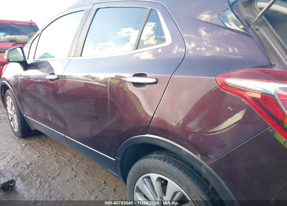 2018 BUICK ENCORE PREFERRED VIN: KL4CJASB7JB510523