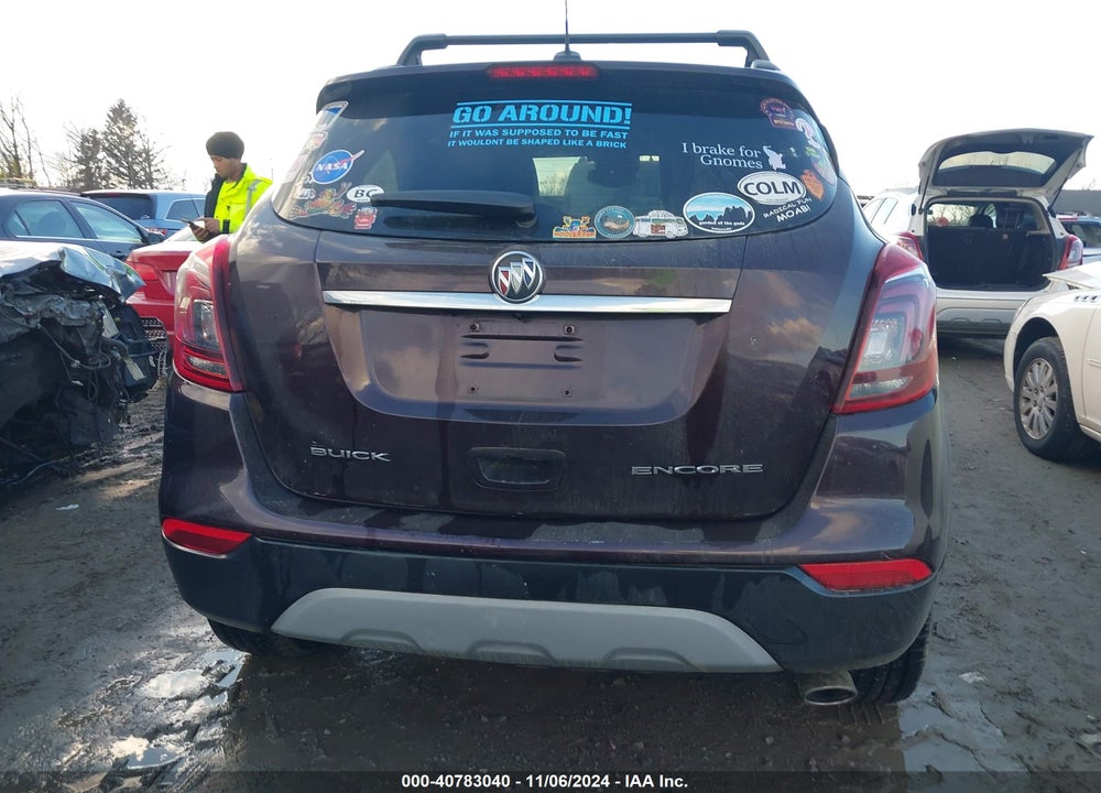 2018 BUICK ENCORE PREFERRED VIN: KL4CJASB7JB510523