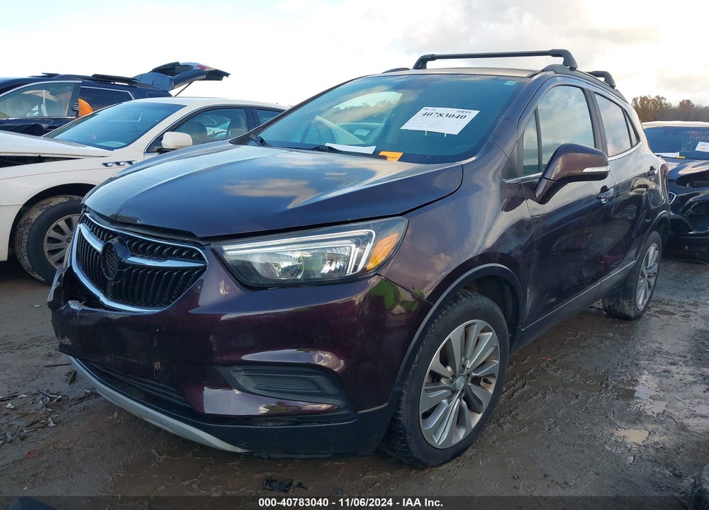 2018 BUICK ENCORE PREFERRED VIN: KL4CJASB7JB510523