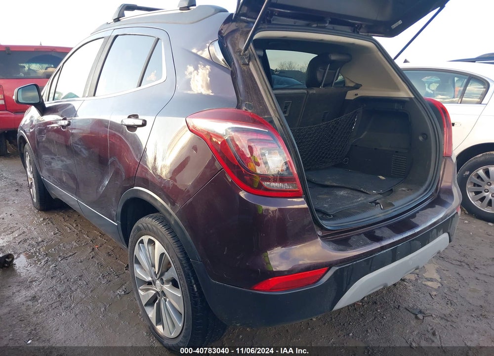 2018 BUICK ENCORE PREFERRED VIN: KL4CJASB7JB510523