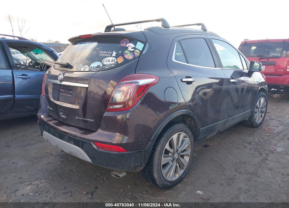 2018 BUICK ENCORE PREFERRED VIN: KL4CJASB7JB510523