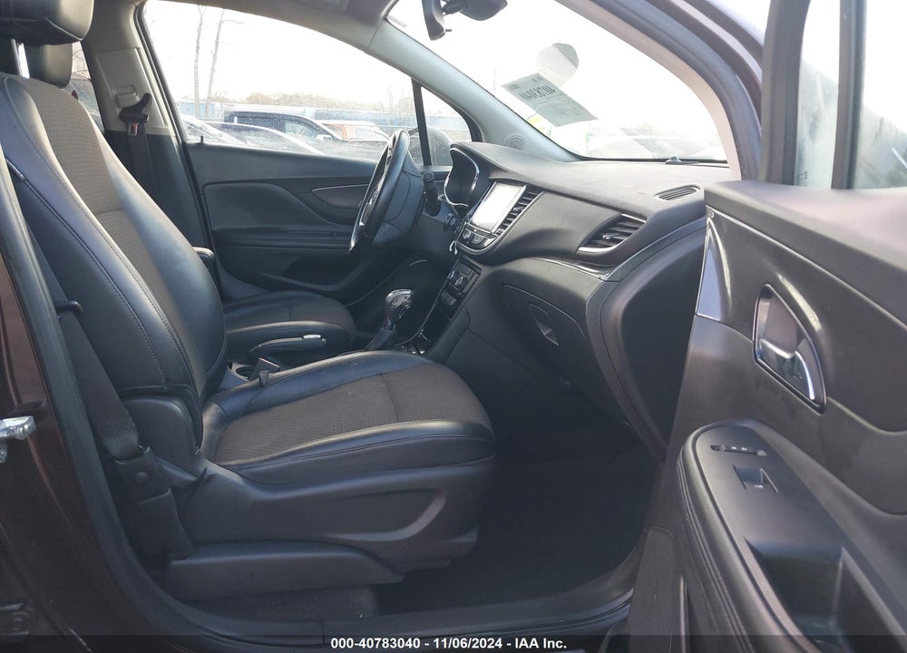 2018 BUICK ENCORE PREFERRED VIN: KL4CJASB7JB510523