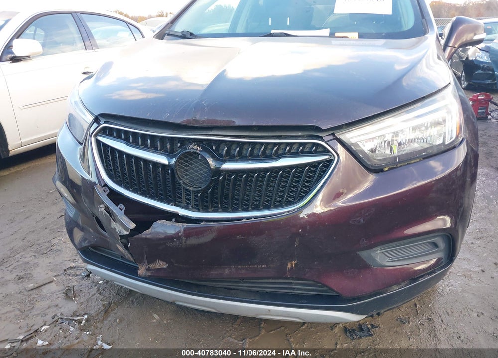2018 BUICK ENCORE PREFERRED VIN: KL4CJASB7JB510523