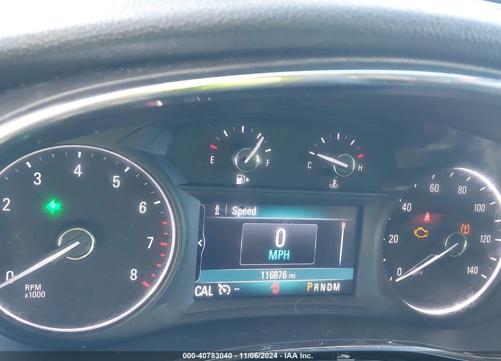 2018 BUICK ENCORE PREFERRED VIN: KL4CJASB7JB510523