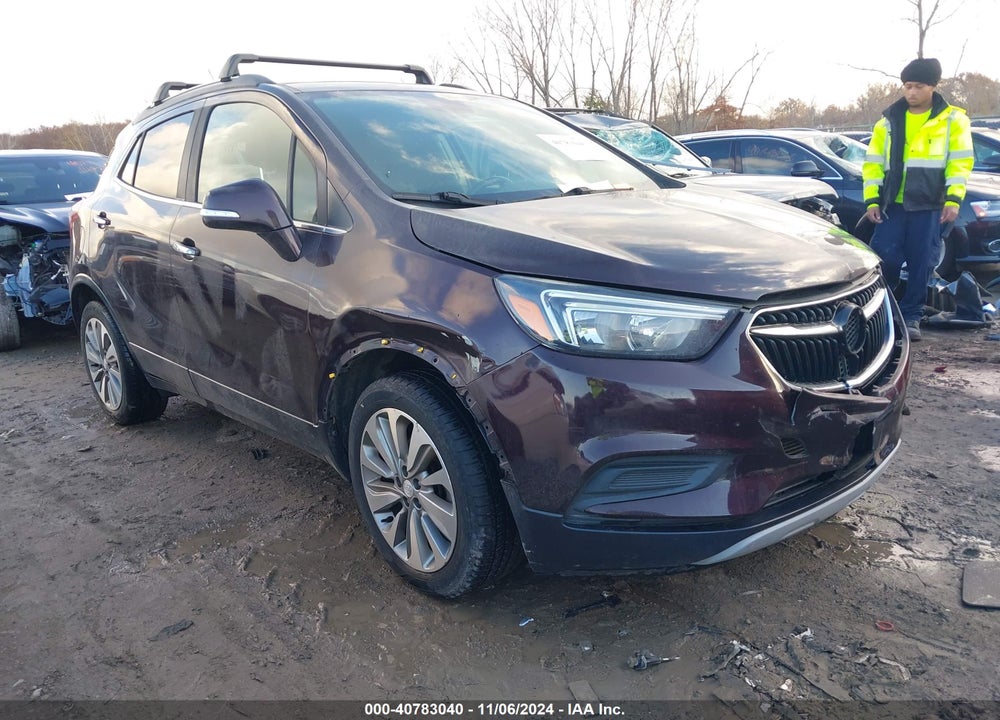 2018 BUICK ENCORE PREFERRED VIN: KL4CJASB7JB510523
