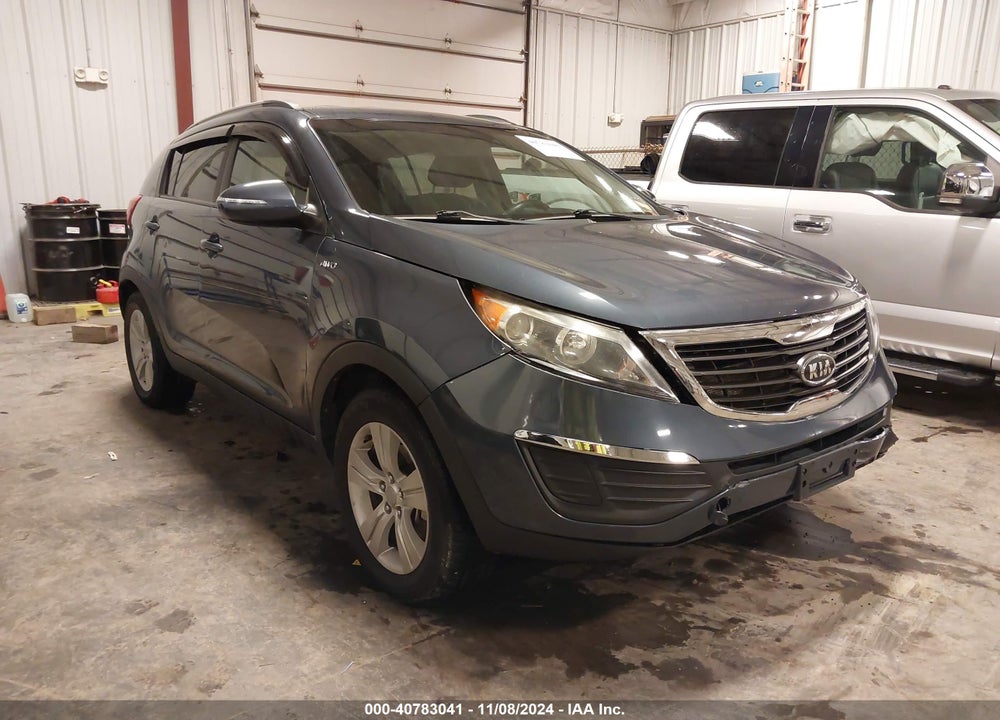 2011 KIA SPORTAGE LX VIN: KNDPBCA20B7034637