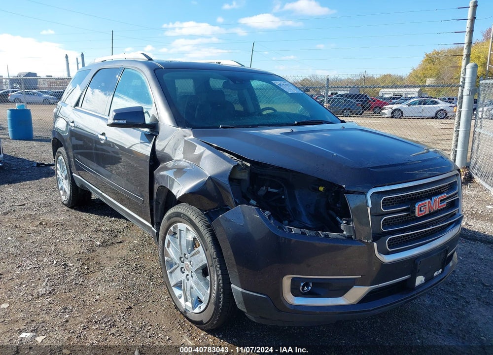 2017 GMC ACADIA LIMITED VIN: 1GKKVSKD3HJ137708