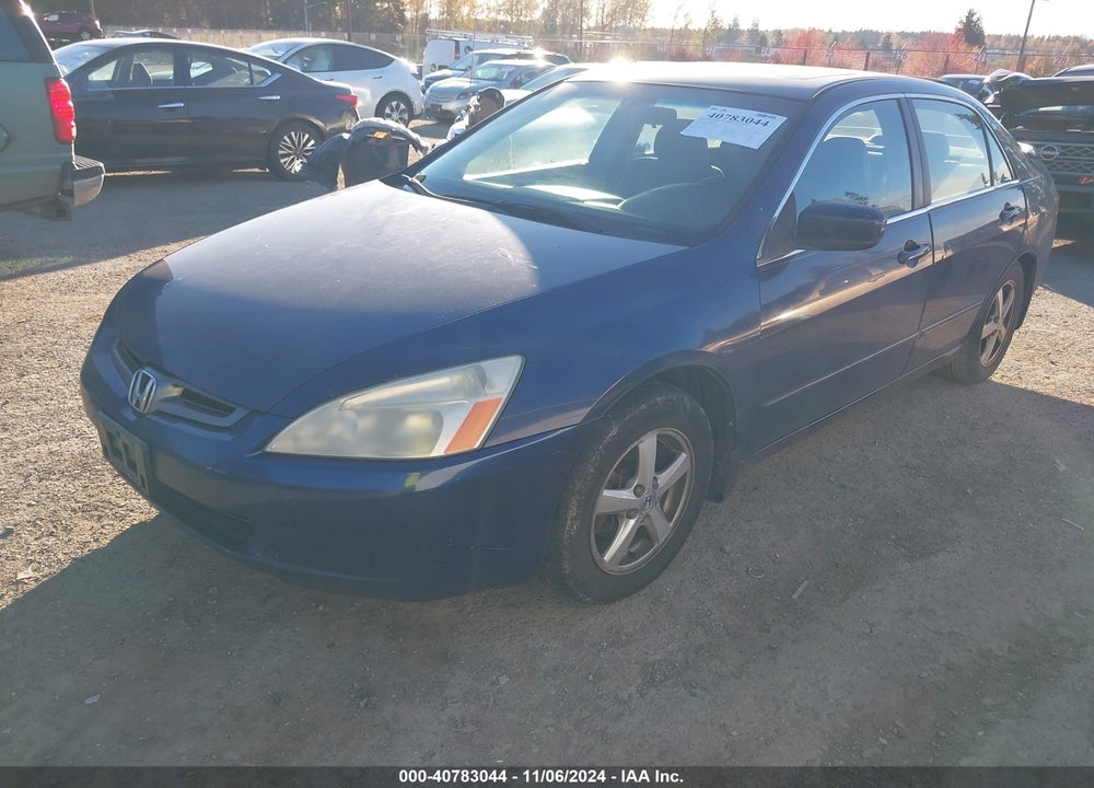 2004 HONDA ACCORD 2.4 EX VIN: JHMCM56794C035254
