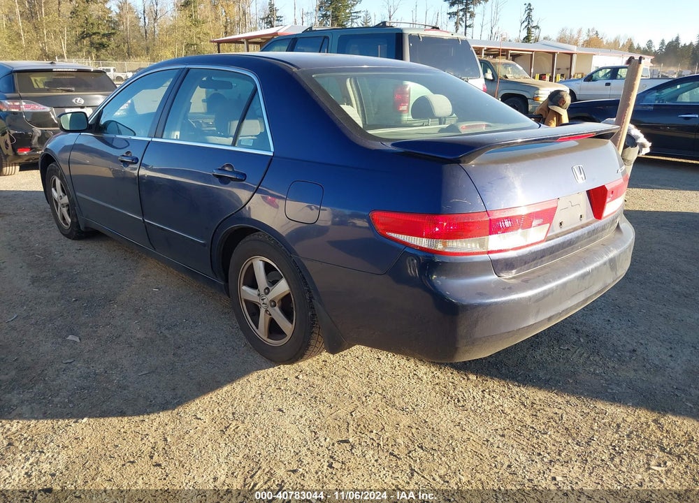 2004 HONDA ACCORD 2.4 EX VIN: JHMCM56794C035254