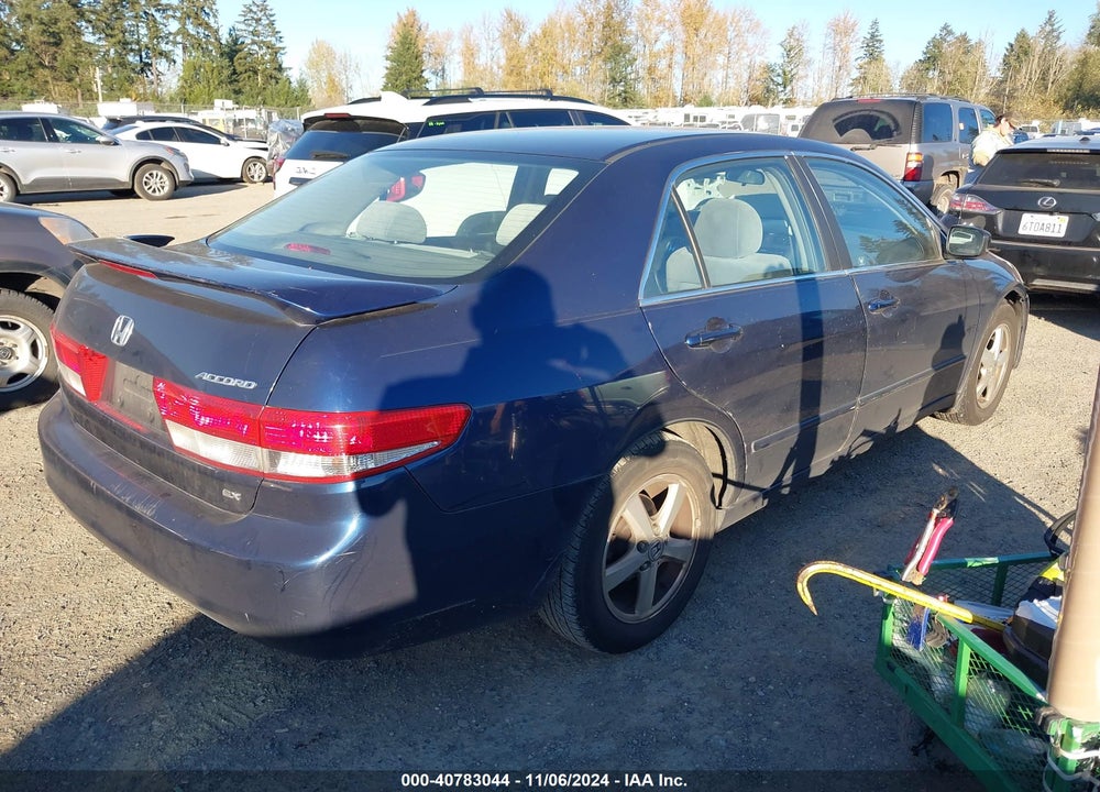 2004 HONDA ACCORD 2.4 EX VIN: JHMCM56794C035254