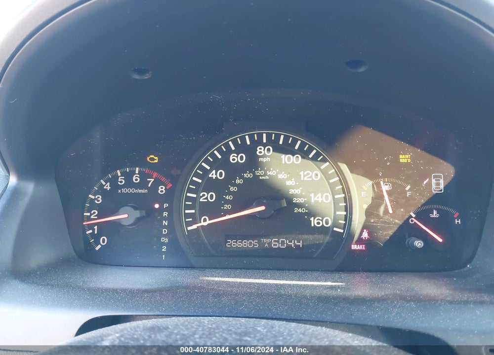 2004 HONDA ACCORD 2.4 EX VIN: JHMCM56794C035254