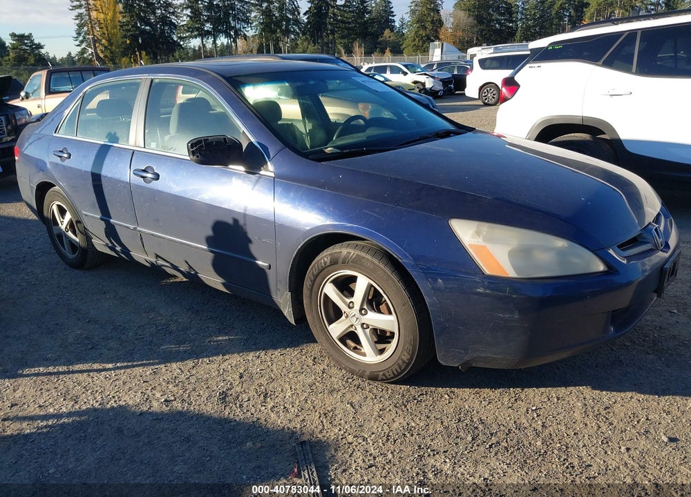 2004 HONDA ACCORD 2.4 EX VIN: JHMCM56794C035254