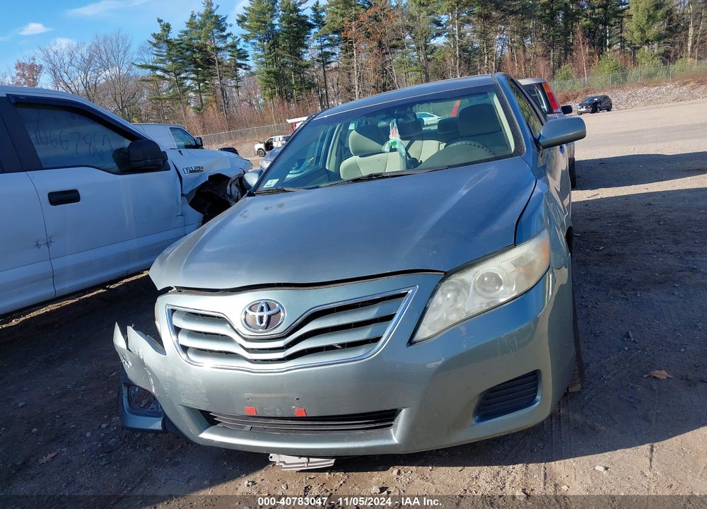 2011 TOYOTA CAMRY LE VIN: 4T4BF3EK9BR118242