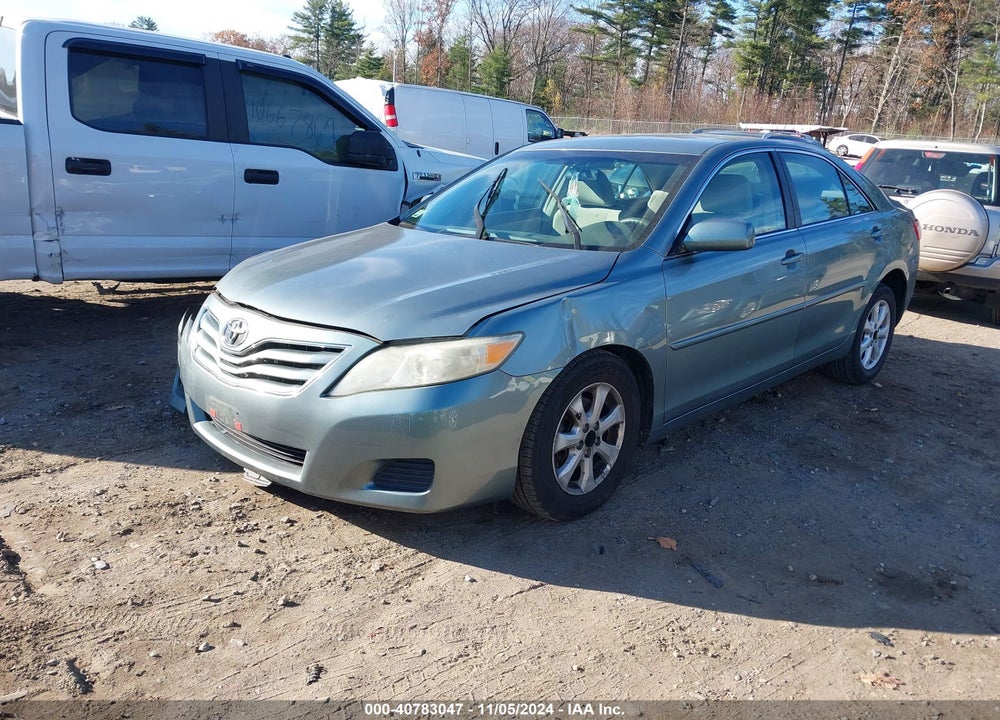 2011 TOYOTA CAMRY LE VIN: 4T4BF3EK9BR118242