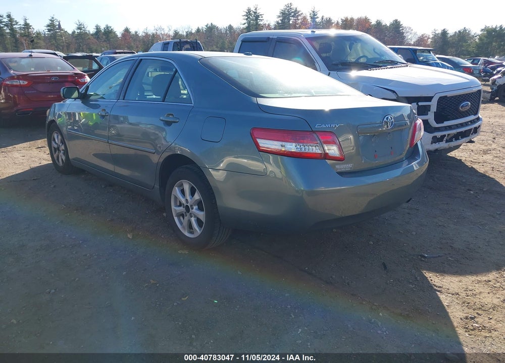 2011 TOYOTA CAMRY LE VIN: 4T4BF3EK9BR118242