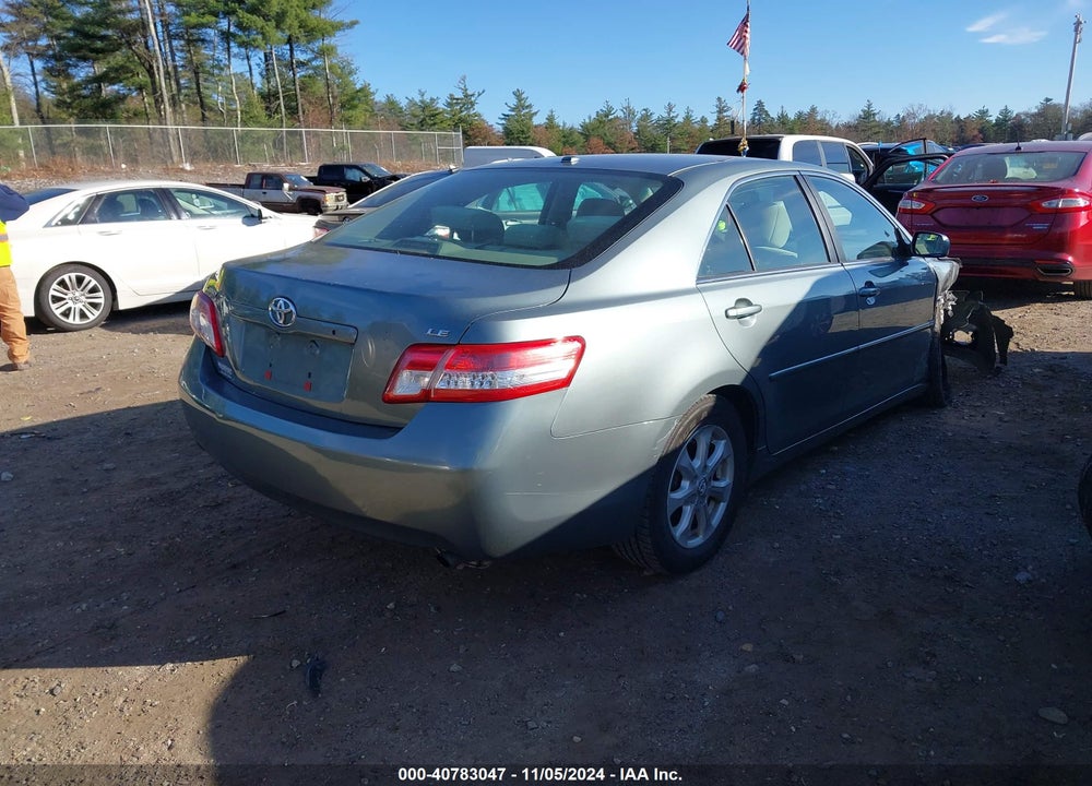 2011 TOYOTA CAMRY LE VIN: 4T4BF3EK9BR118242