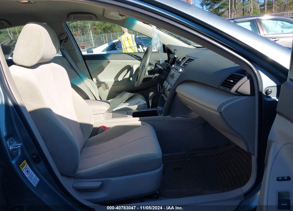 2011 TOYOTA CAMRY LE VIN: 4T4BF3EK9BR118242