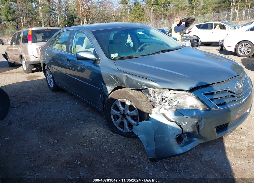 2011 TOYOTA CAMRY LE VIN: 4T4BF3EK9BR118242