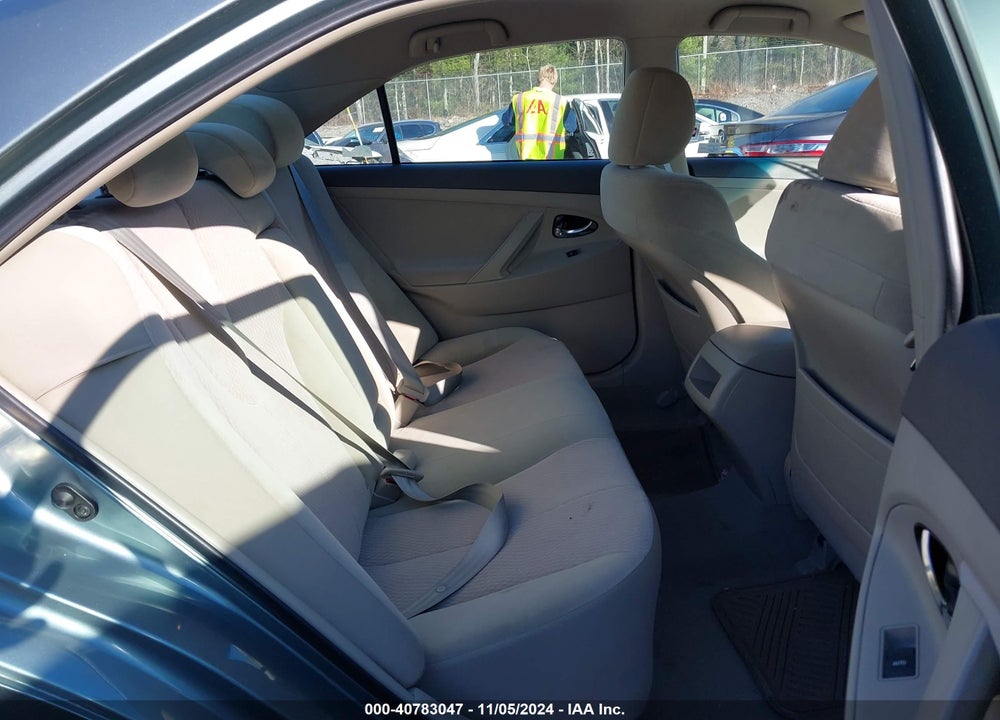 2011 TOYOTA CAMRY LE VIN: 4T4BF3EK9BR118242