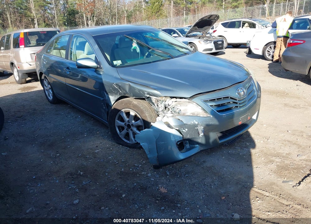 2011 TOYOTA CAMRY LE VIN: 4T4BF3EK9BR118242
