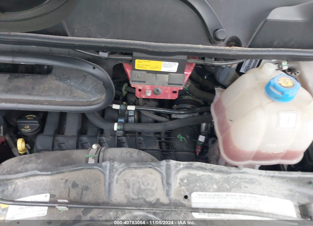 2023 RAM PROMASTER 2500 136 WB VIN: 3C6LRVVG1PE529715