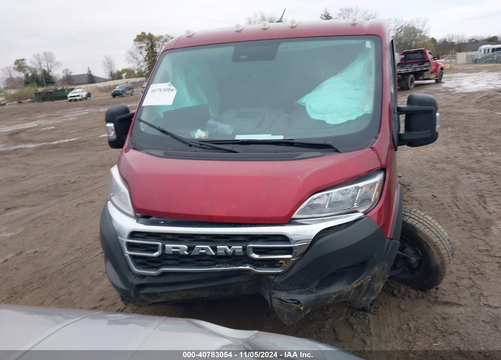 2023 RAM PROMASTER 2500 136 WB VIN: 3C6LRVVG1PE529715