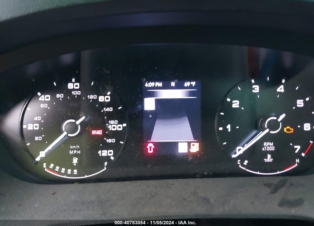 2023 RAM PROMASTER 2500 136 WB VIN: 3C6LRVVG1PE529715