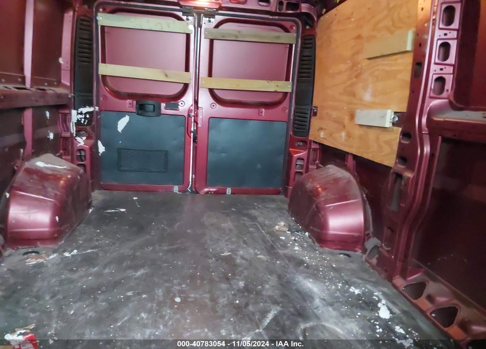 2023 RAM PROMASTER 2500 136 WB VIN: 3C6LRVVG1PE529715