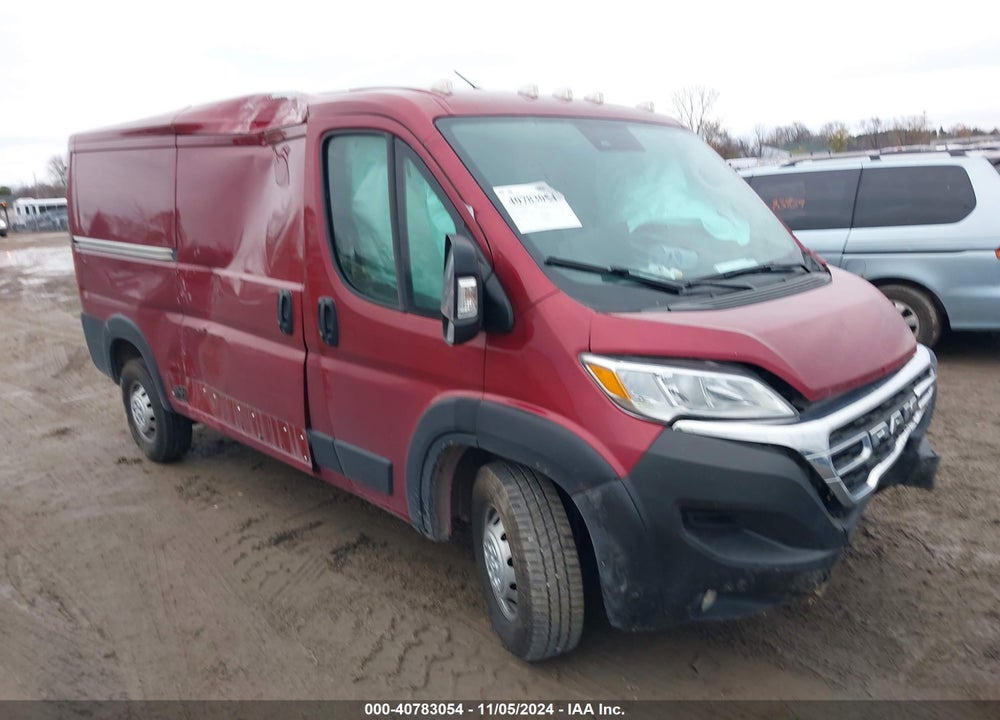 2023 RAM PROMASTER 2500 136 WB VIN: 3C6LRVVG1PE529715