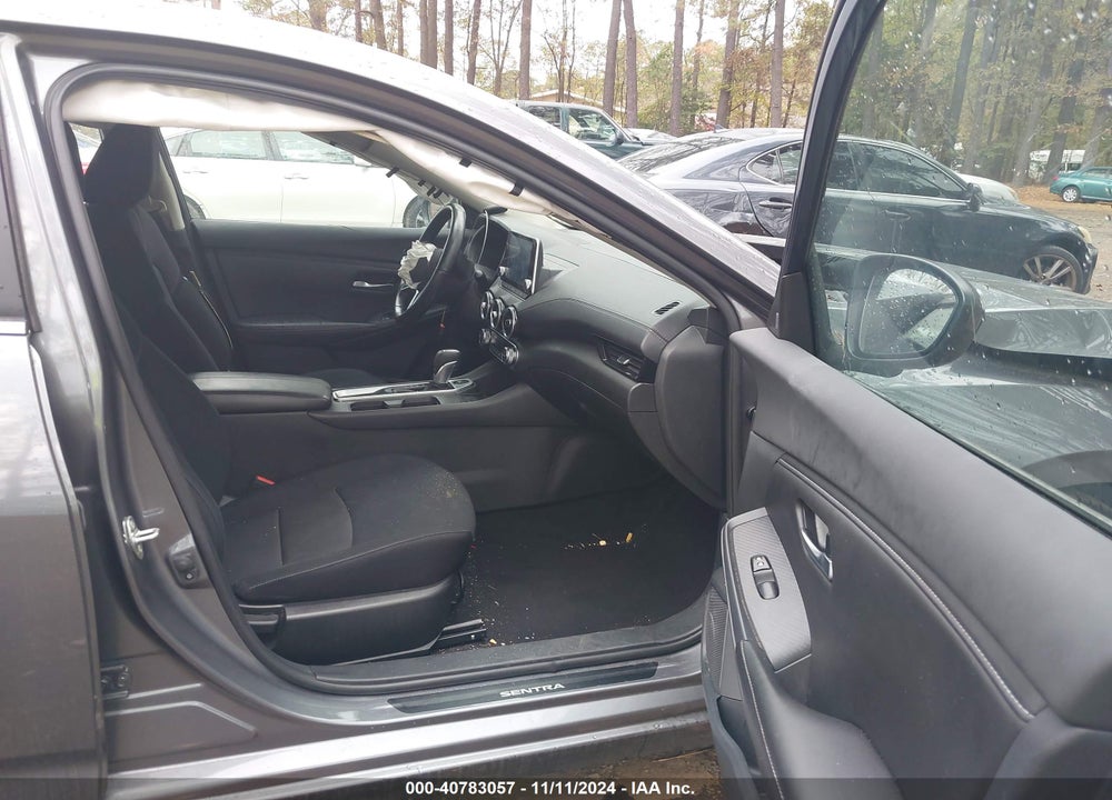 2022 NISSAN SENTRA VIN: 3N1AB8CV8NY313205