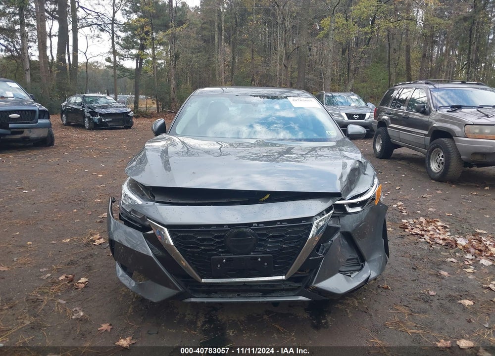 2022 NISSAN SENTRA VIN: 3N1AB8CV8NY313205