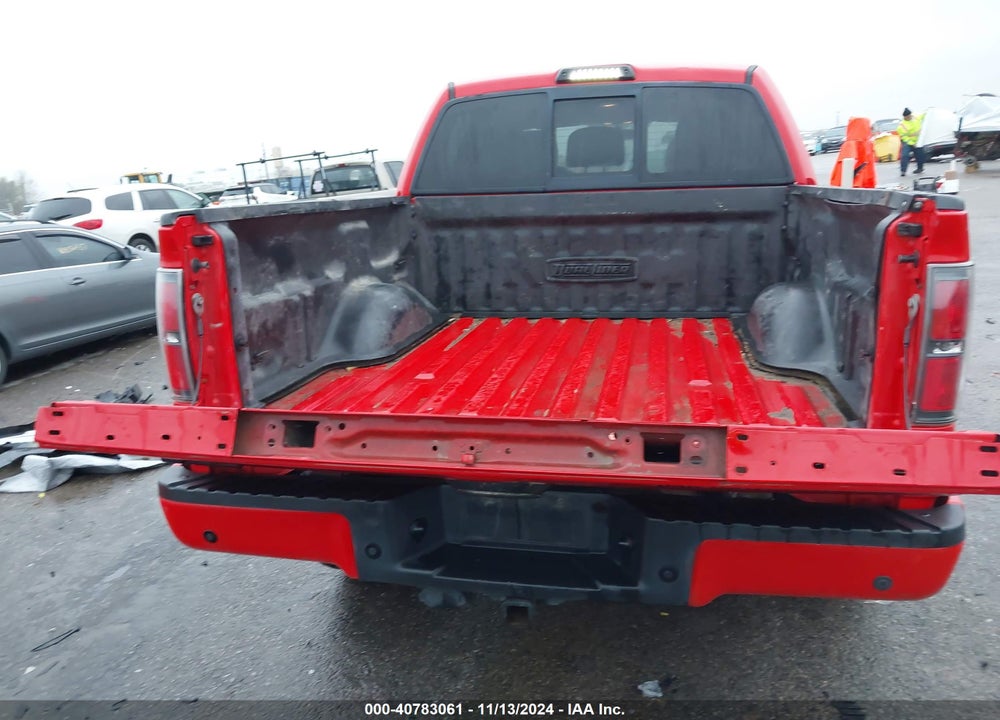 2011 FORD F-150 FX4 VIN: 1FTFW1EFXBFB10310