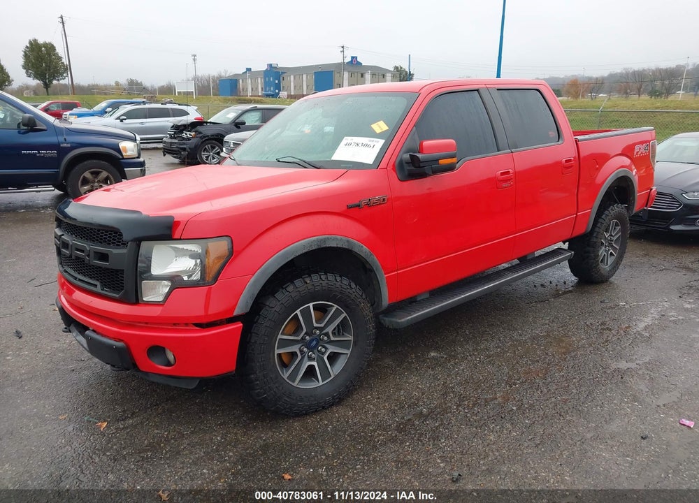2011 FORD F-150 FX4 VIN: 1FTFW1EFXBFB10310