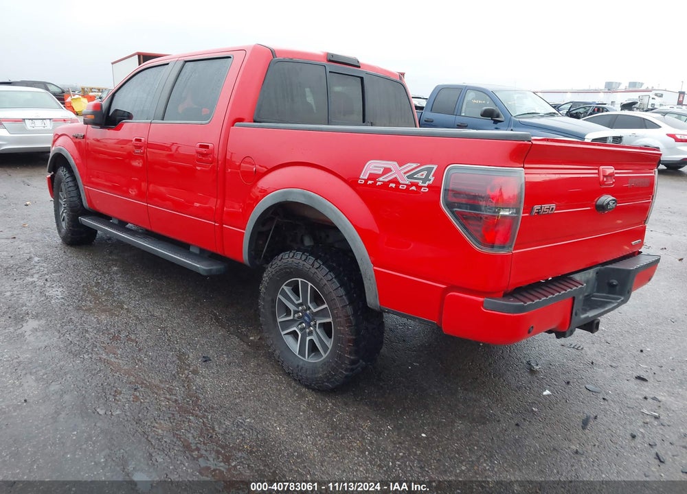 2011 FORD F-150 FX4 VIN: 1FTFW1EFXBFB10310