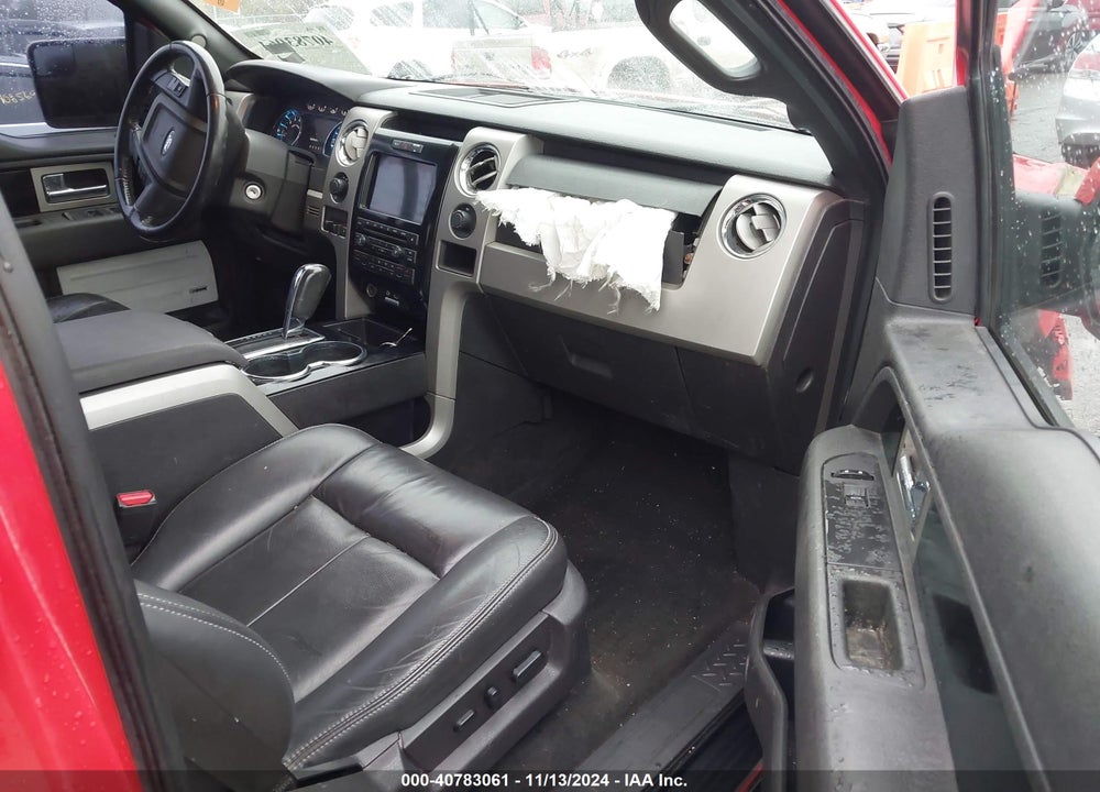 2011 FORD F-150 FX4 VIN: 1FTFW1EFXBFB10310