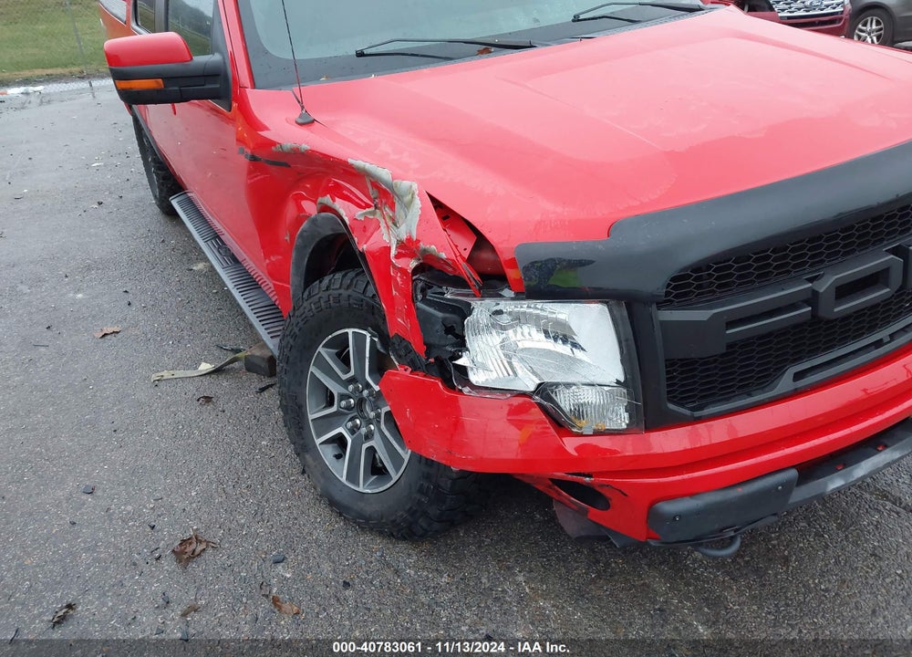 2011 FORD F-150 FX4 VIN: 1FTFW1EFXBFB10310