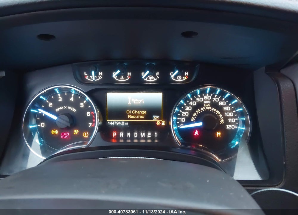 2011 FORD F-150 FX4 VIN: 1FTFW1EFXBFB10310