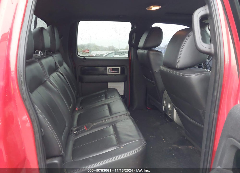 2011 FORD F-150 FX4 VIN: 1FTFW1EFXBFB10310
