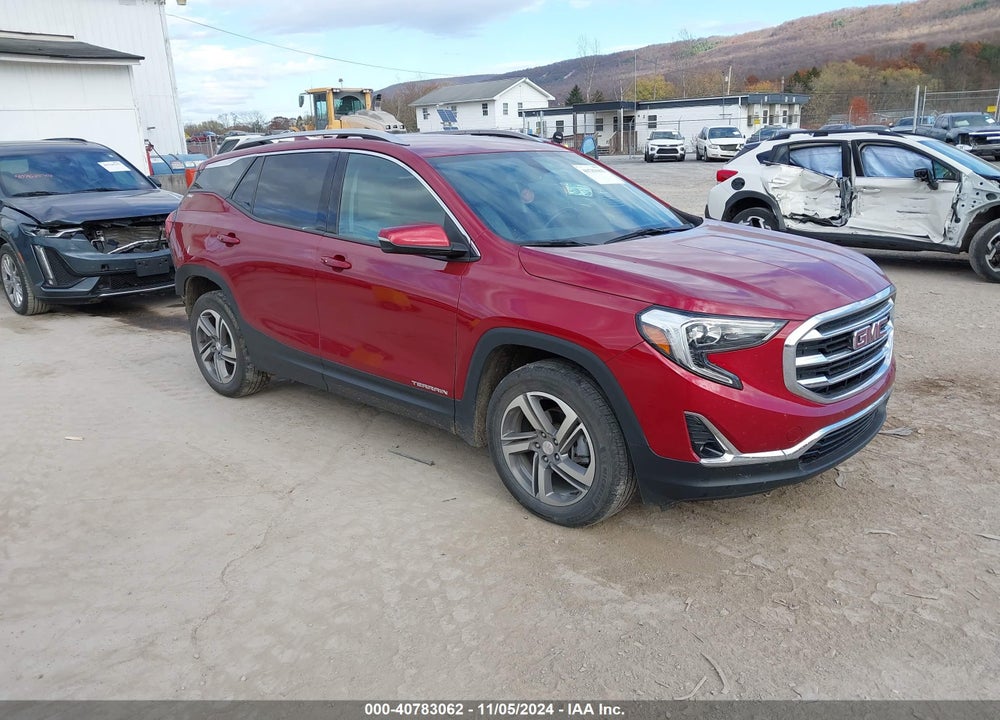 2019 GMC TERRAIN SLT VIN: 3GKALVEV0KL330101
