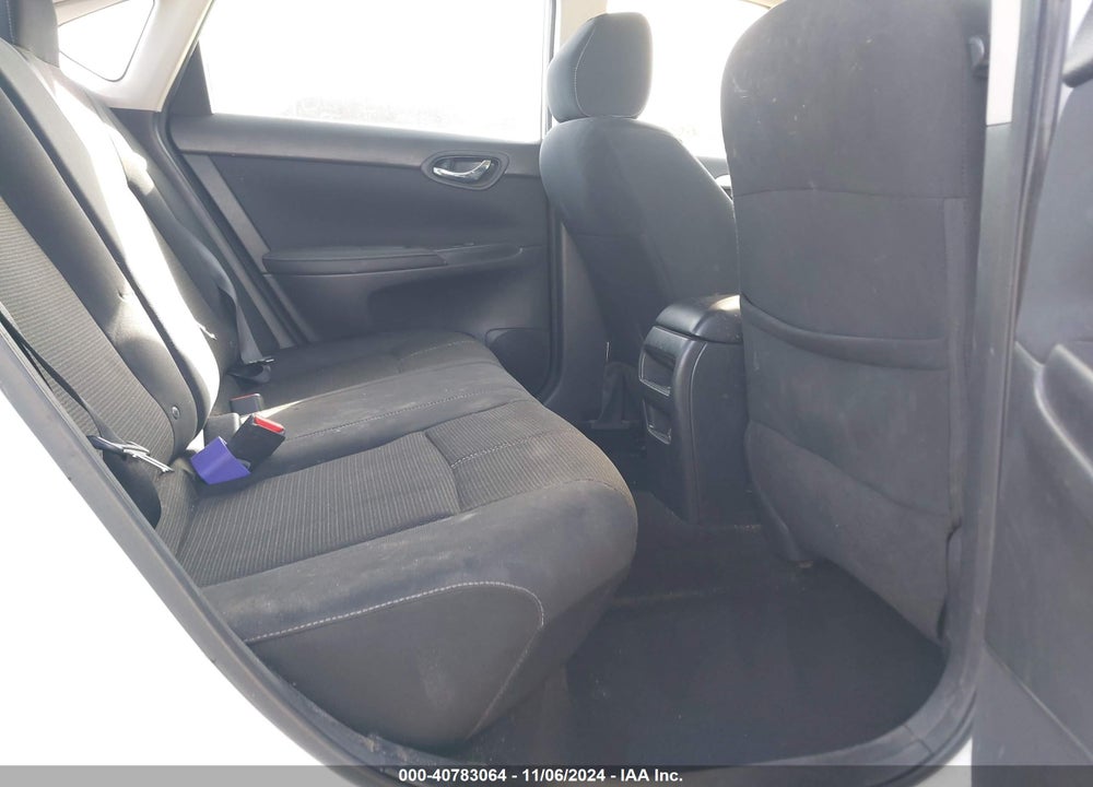 2016 NISSAN SENTRA S VIN: 3N1AB7AP3GY229147