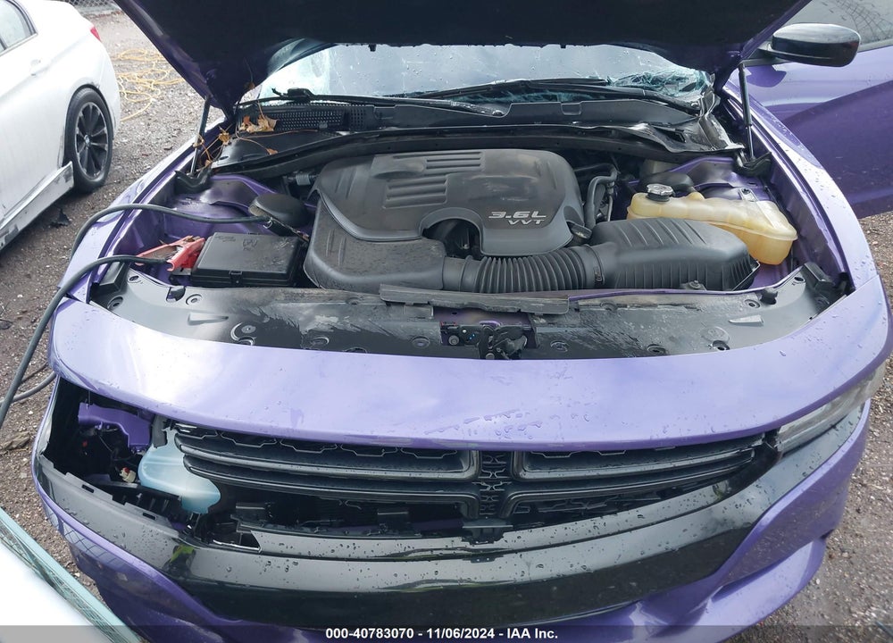 2019 DODGE CHARGER SXT AWD VIN: 2C3CDXJG4KH743396