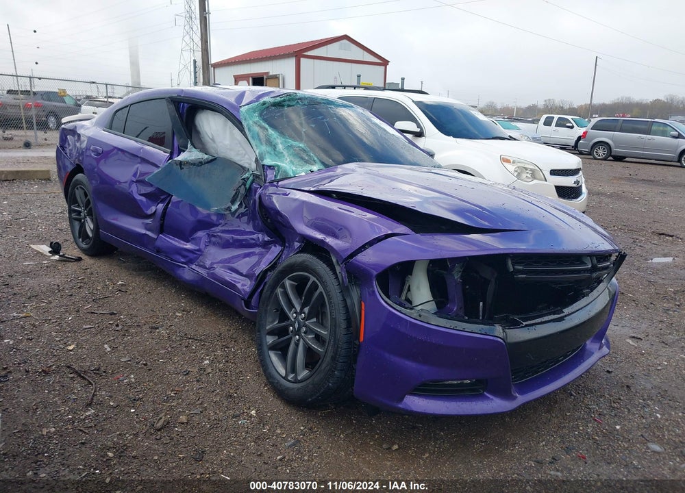 2019 DODGE CHARGER SXT AWD VIN: 2C3CDXJG4KH743396