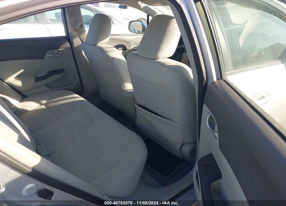 2012 HONDA CIVIC LX VIN: 19XFB2F54CE085763