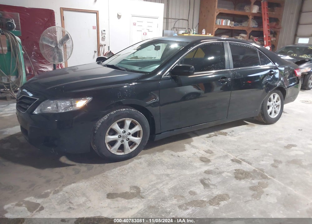 2010 TOYOTA CAMRY LE VIN: 4T1BF3EK0AU552347